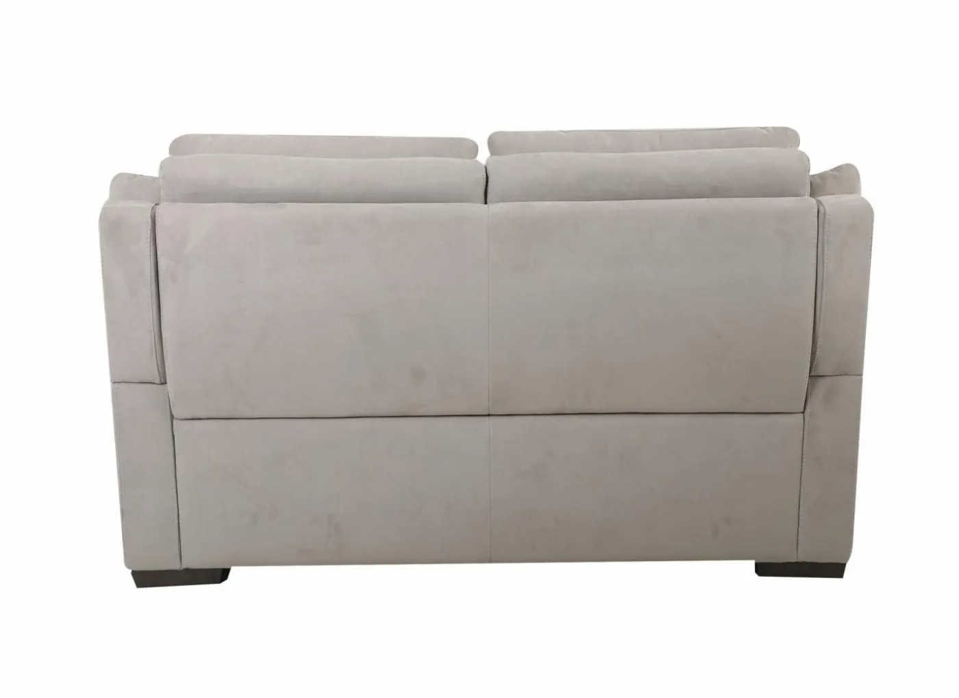 Zetel Still 2-zit - stof - silver grey