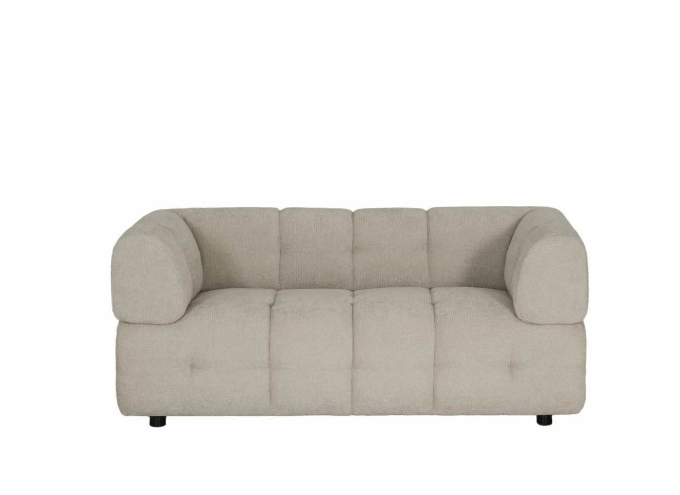 Zetel Tortuga 2-zit - stof - beige