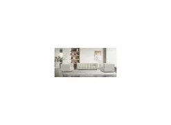 Zetel Tortuga 2-zit - stof - beige