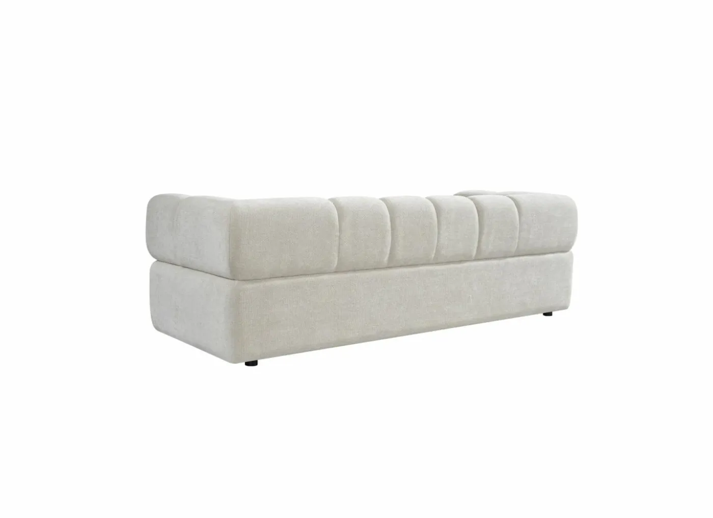 Zetel Tortuga 3-zit - stof - beige