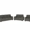 Zetel Tributo 3+2+1-zit - leder - elephant royal