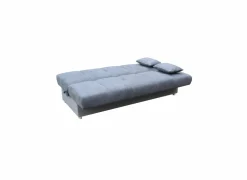 Zetelbed Alfa 2-zit - stof - grijs