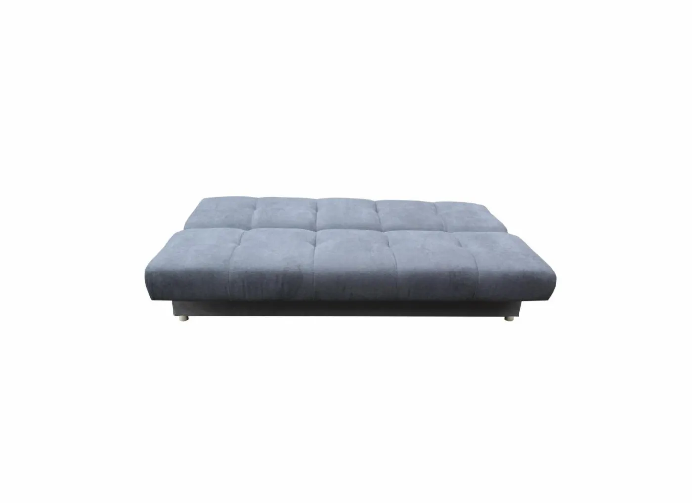 Zetelbed Alfa 2-zit - stof - grijs