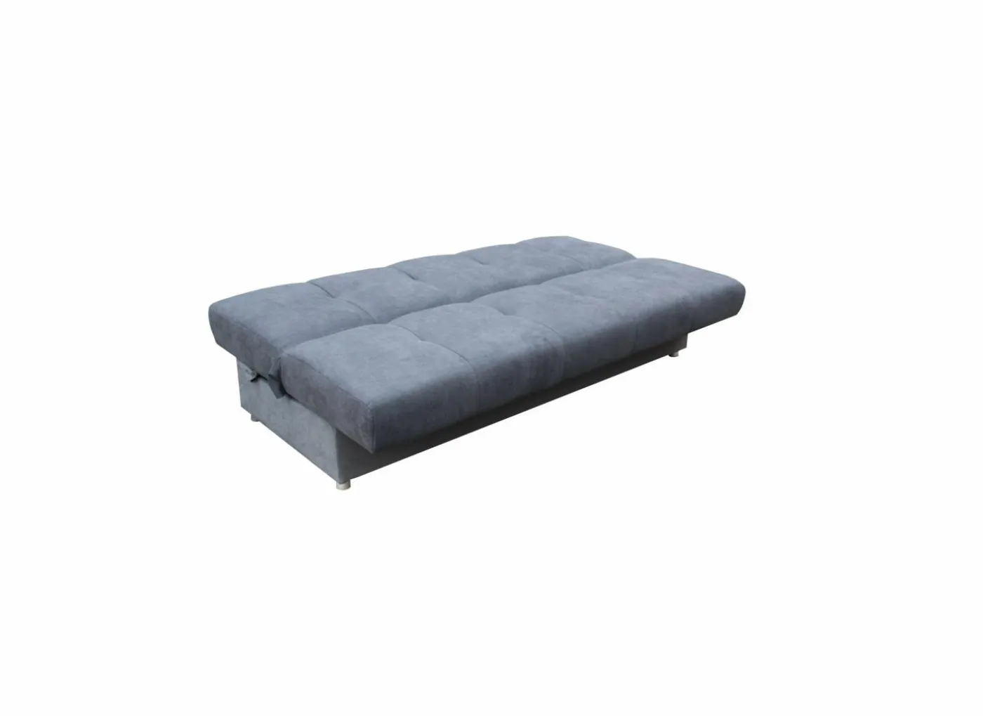 Zetelbed Alfa 2-zit - stof - grijs