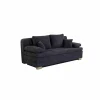 Zetelbed Lindau 2 persoons - 203x106cm - stof - donkerblauw