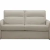 Zetelbed Milan 2 persoons - 195x95cm - stof - taupe