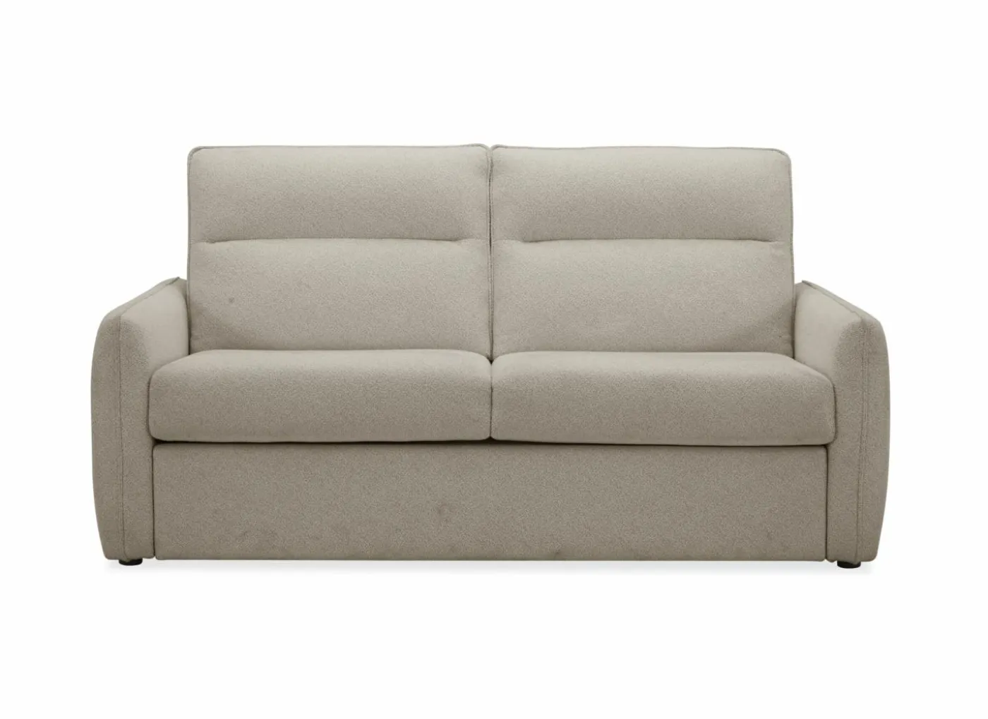 Zetelbed Milan 2 persoons - 195x95cm - stof - taupe