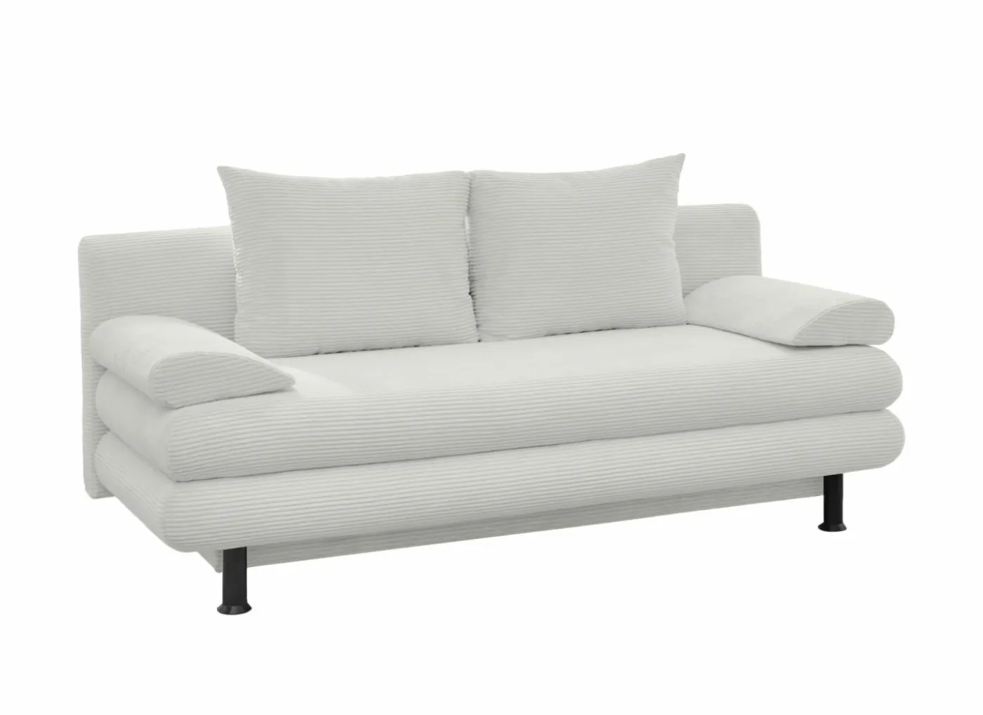 Zetelbed SO240 Bern 2 persoons - stof - beige