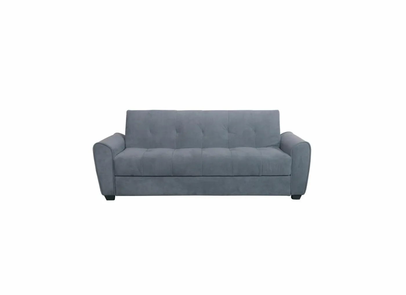 Zetelbed Tank 1 persoon - 220x89cm - stof - grijs
