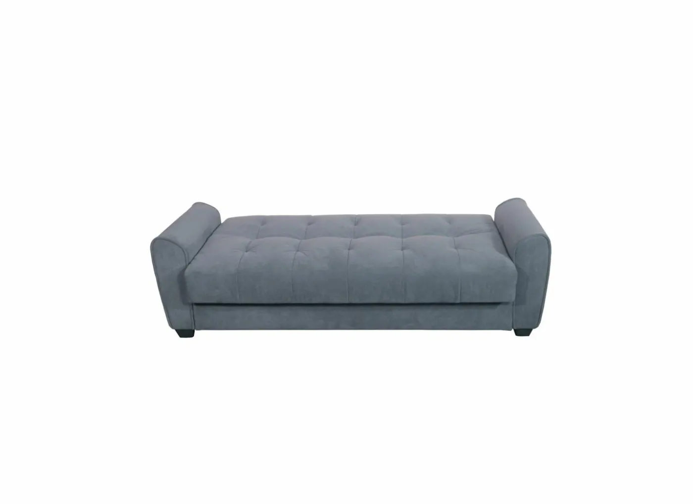 Zetelbed Tank 1 persoon - 220x89cm - stof - grijs