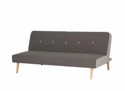 Zetelbed Wasabi 2 persoons - 180x90cm - stof - grijs
