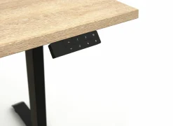 Zit sta bureau Flexo-2 150x80xH73-123cm - decor - zand eik