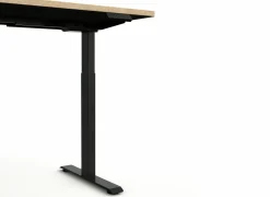 Zit sta bureau Flexo-2 150x80xH73-123cm - decor - zand eik