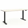 Zit sta bureau Flexo-1 200x80xH73-123cm - decor - bolivar wood