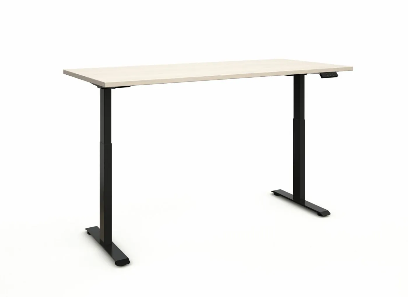 Zit sta bureau Flexo-1 200x80xH73-123cm - decor - bolivar wood