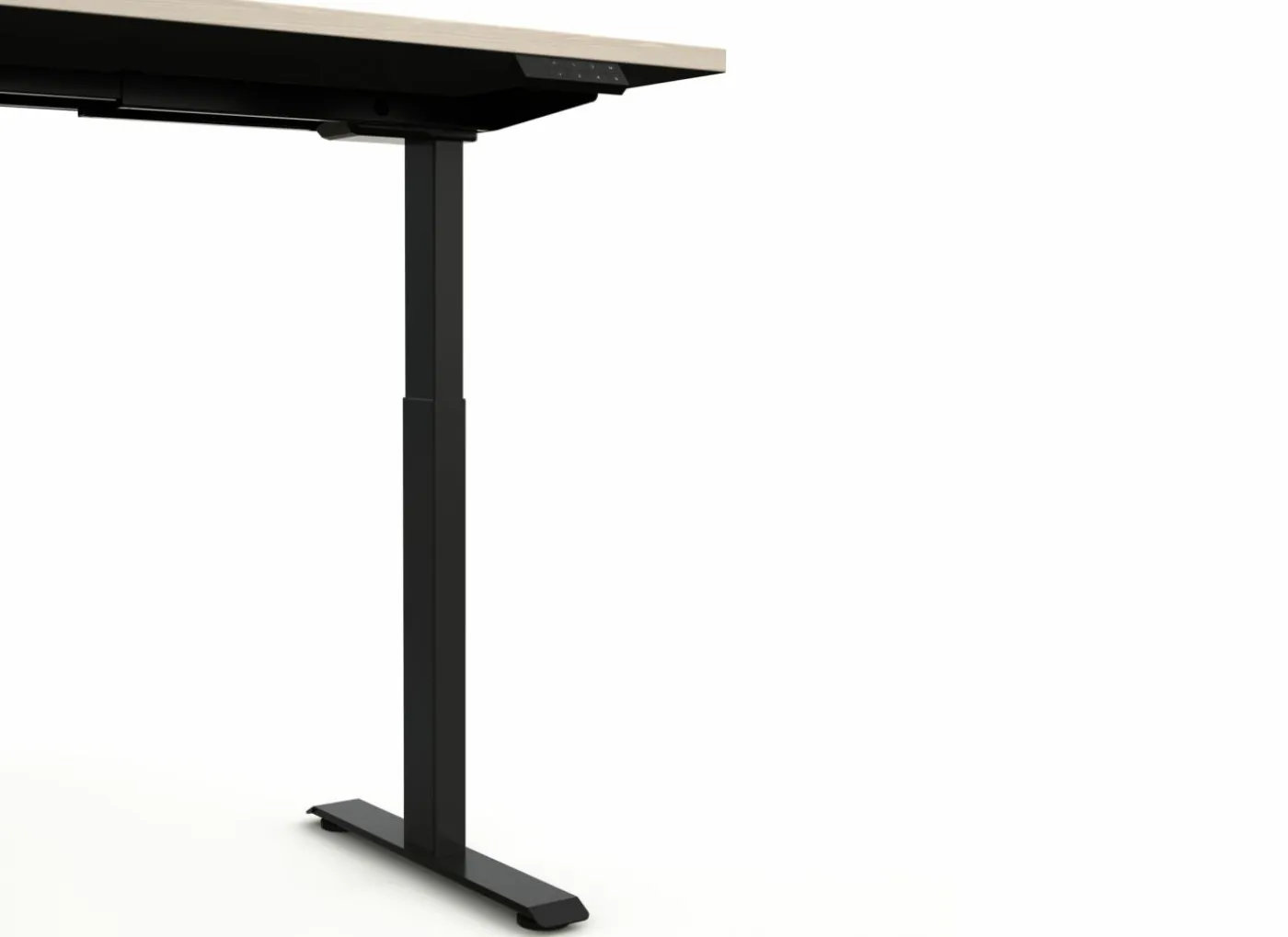 Zit sta bureau Flexo-1 200x80xH73-123cm - decor - bolivar wood