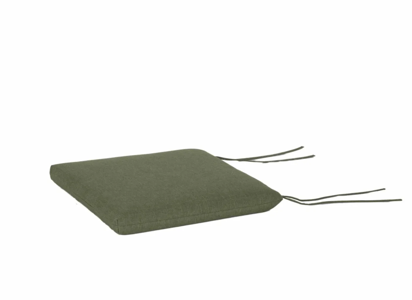 Zitkussen Nona 39x39cm - polyestervezel - groen