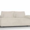 3-zits zetels Olivio 218x114cm - stof - beige