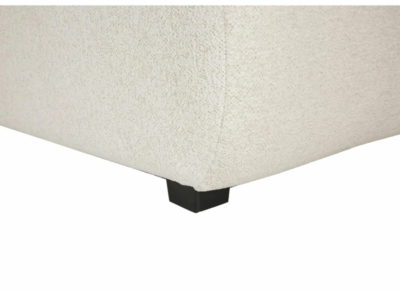 3-zits zetels Olivio 218x114cm - stof - beige