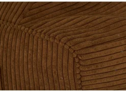 Zitzak Pesaro 75x65x95cm - stof - cognac
