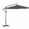 Zweefparasol Agape Ø300cm antraciet met beschermhoes