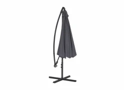 Zweefparasol Agape Ø300cm antraciet met beschermhoes