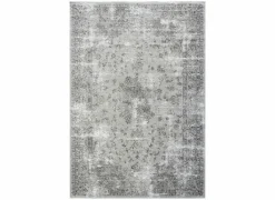 Tapijt Ritz 67x210cm - polyestervezel - grijs